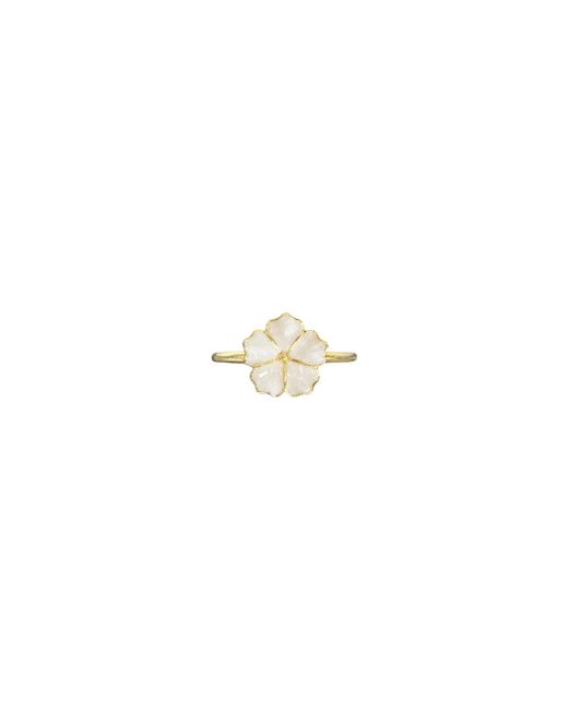 Agora Jewellery Metallic Bavella Ring