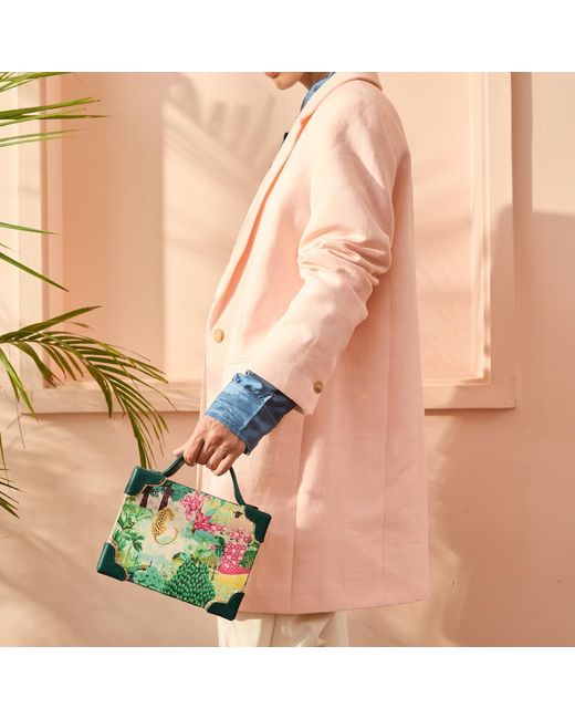Simitri Green Faerie Briefcase Bag