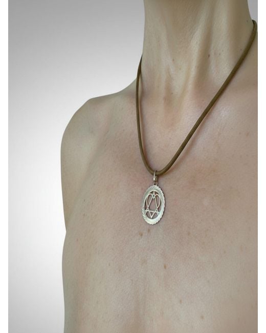 Florentis Jewellery Black Love Is Anarchy Necklace