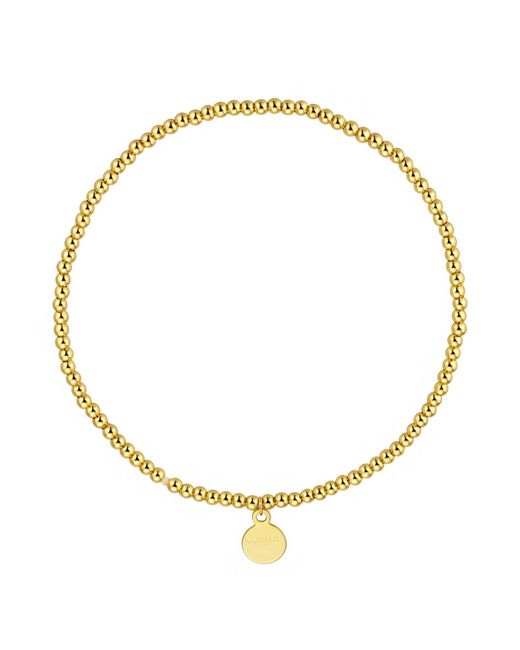 Nazzar Metallic Mini Beaded Stretch Bracelet