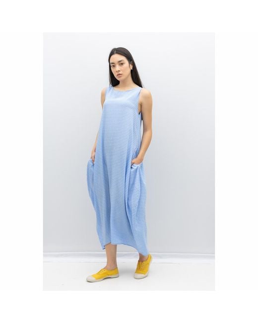 Bianca Popp Blue Semiballoon Dress
