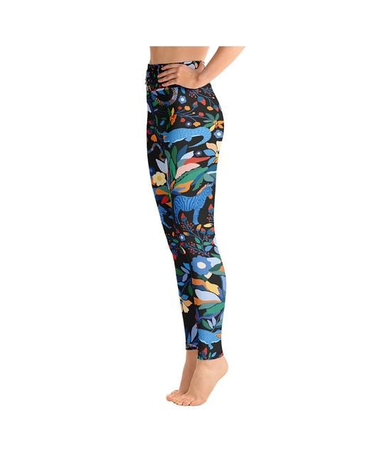 Jessie Zhao New York Black High Waist Yoga Leggings