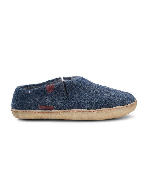 Betterfelt Blue Classic Shoe