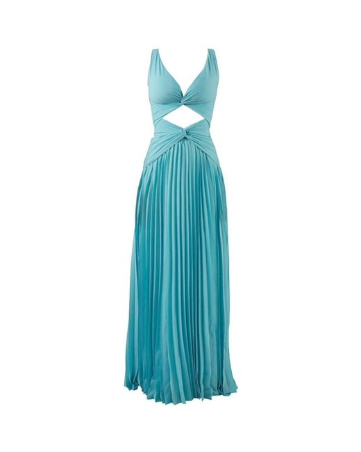 Lamide Sadipe Blue Celestia Dress