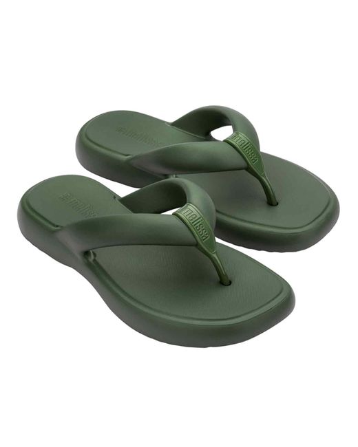 Melissa Green Free Low Flip Flop