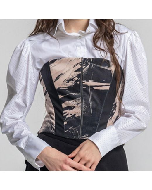 ARTISTA White Honey Long Sleeve Shirt