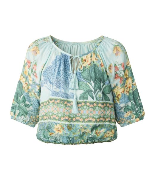 Raishma Blue Tracy Shirt