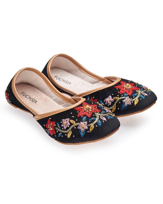 Fuchsia Shoes Brown Lotus