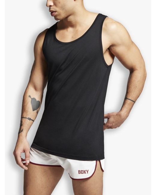 Bdxy Studio Black The Stunt Vest for men