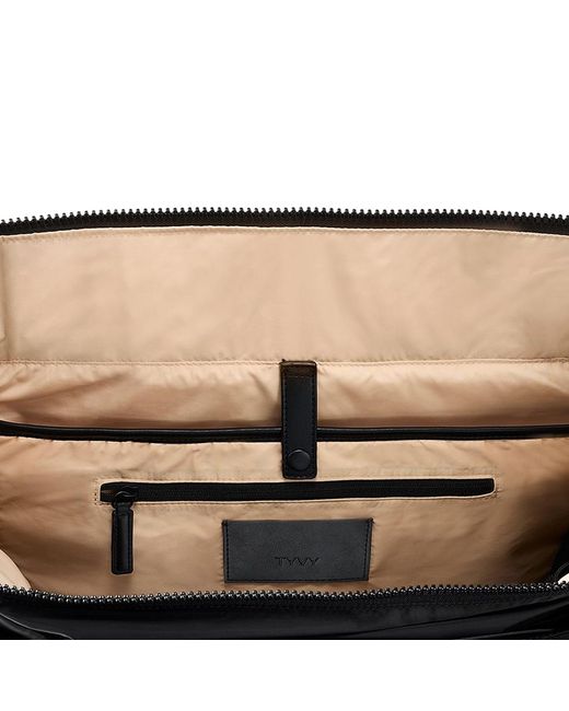 Tyvy New York Green The Aviator Large Tote