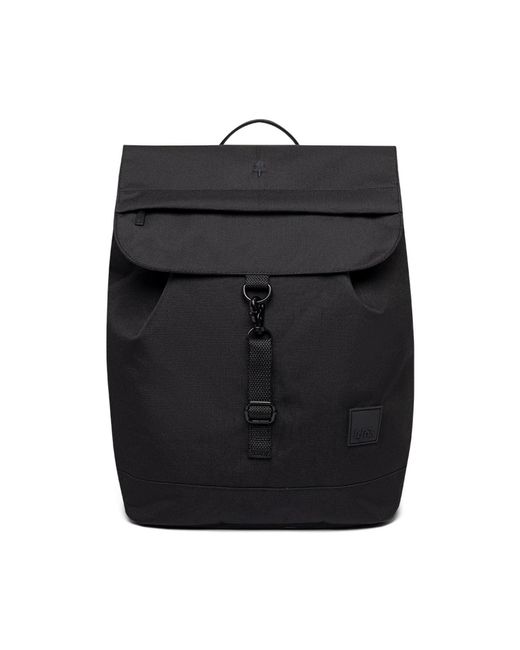 Lefrik Black Kaut Backpack Metal for men