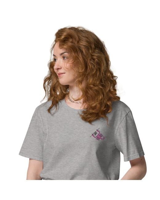 Anchor and Crew Gray Heather Scorpion Knittin' Up