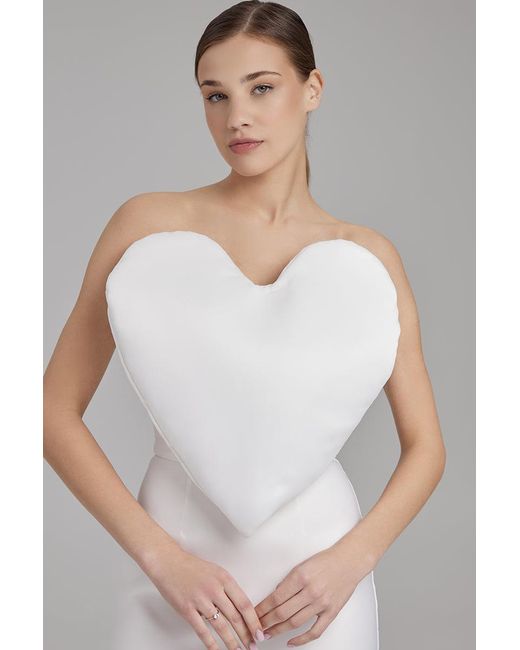 Baé Special Moments White Joy Dress + Heart