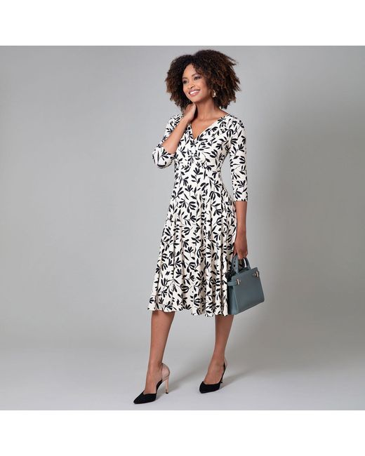 Alie Street London Black Neutrals Annie Dress