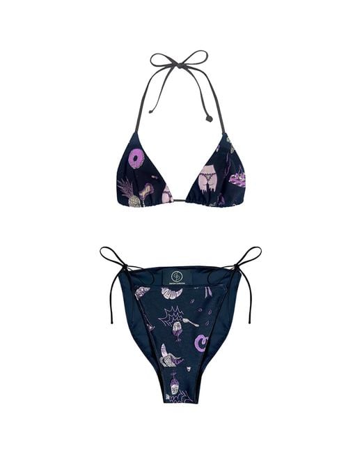 GeeGee Collection Blue Verano Bikini