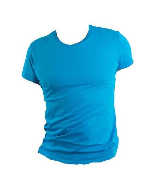 Arthur Beale Blue T-Shirt for men