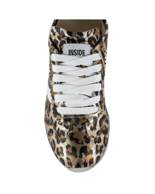 Keith Scarrott Shoes Metallic Sottile Leopard