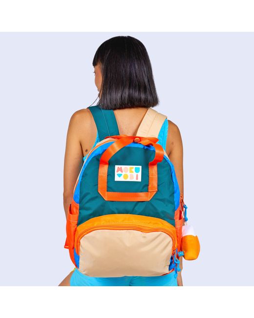 Mokuyobi Blue Heat Wave Atlas Backpack