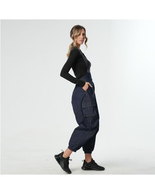 Metamorph Blue Denim Jumpsuit