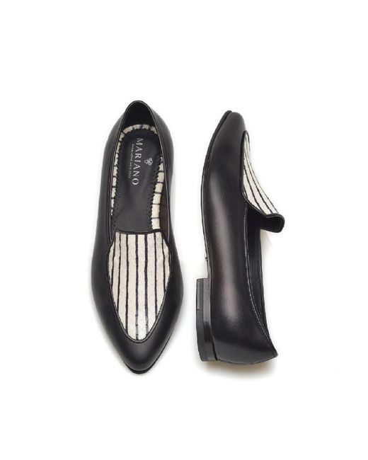 Mariano Shoes Black Alqueva Loafers