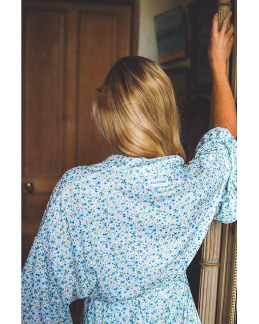 Wild Lovers White Lison Robe