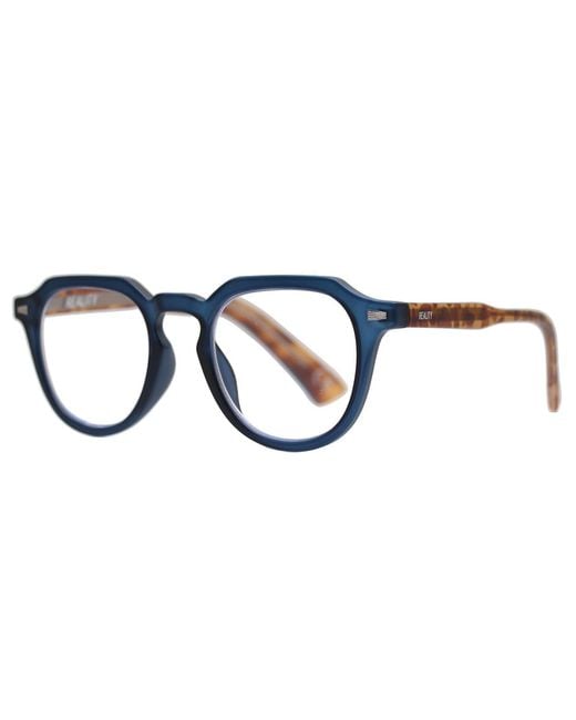 Reality Eyewear Blue Langston Reader