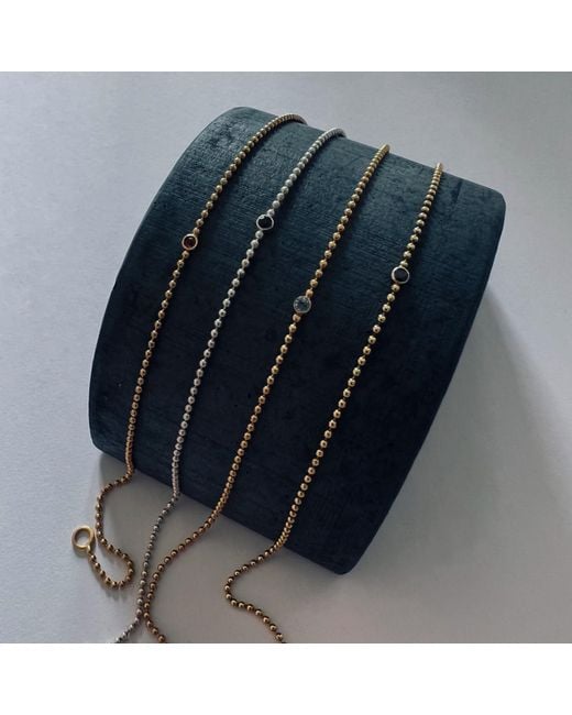 Tory Long Metallic Zodi Diamond Bracelet