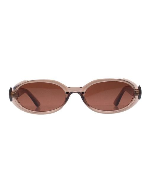 Reality Eyewear Brown Eternal Orbit