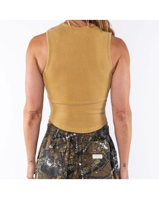 Ariko Orange Sunrise Scallop Tank