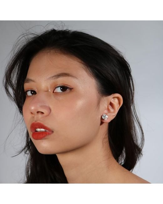 Vicki Sarge Multicolor Neutrals The Little Clear Stud