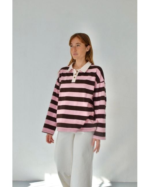 Mind Traveler Red Filipa And Polo Shirt