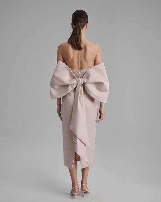 Baé Special Moments Natural Neutrals Kira Dress + Big Bow
