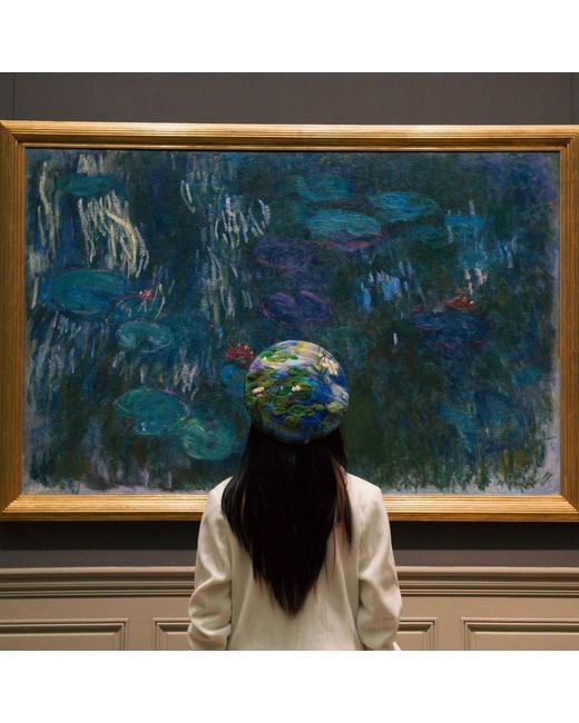 Heartfelt Layers Green Monet Water Lilies