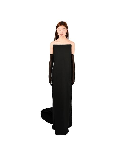 Ioana Ciolacu Black Groves Maxi Dress
