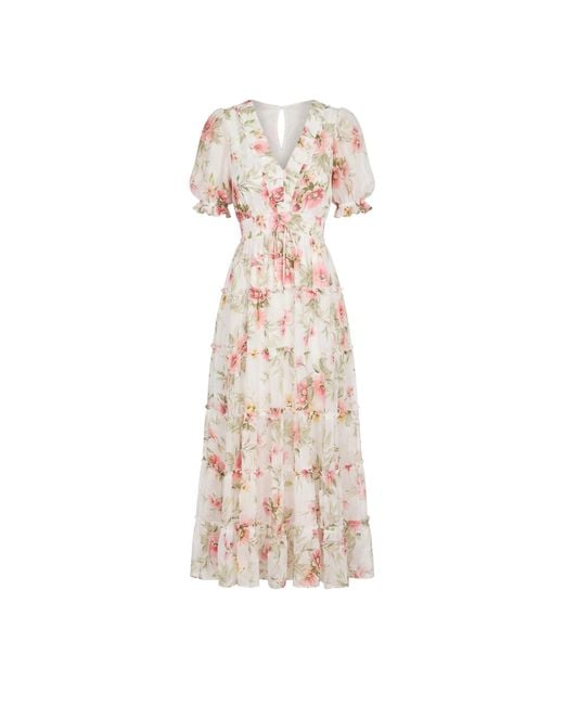 Yumi Kim Natural Farrah Ivory Dress