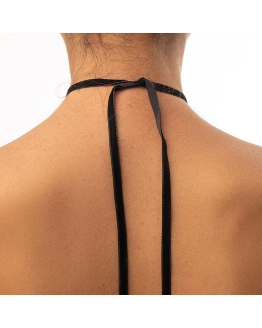 Azima Musayeva Black Flora Ii Choker