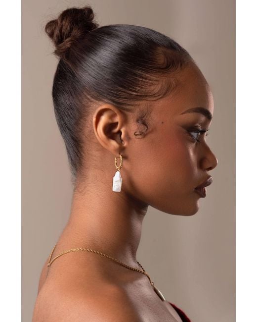 Katy Faye Metallic Claire Earrings