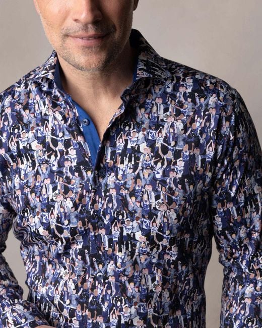 Blake Mill Blue Matchday Shirt for men