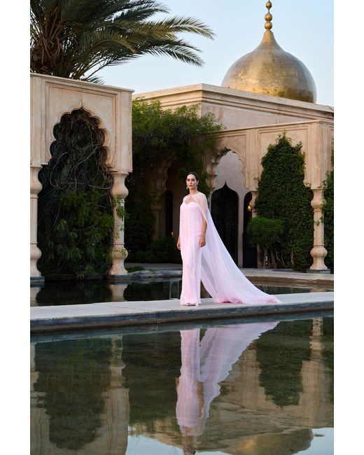 Syla Atelier Pink Rüya Gown
