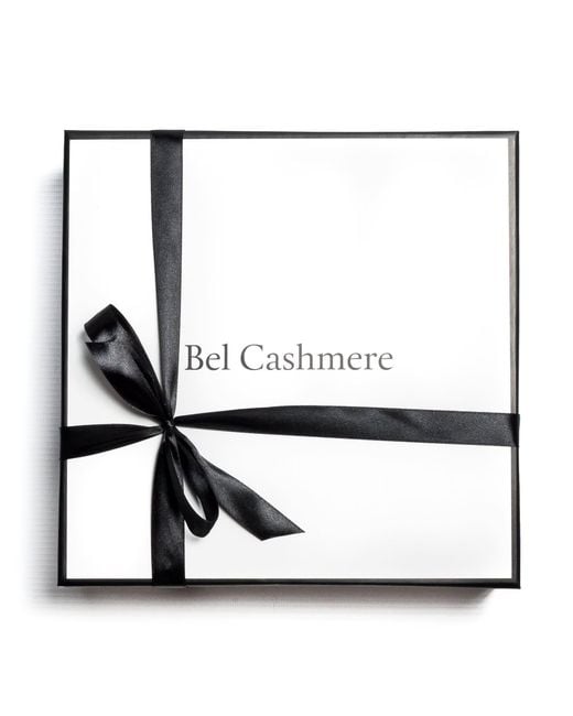 Bel Cashmere Gray Cashmere V-Neck Sweater for men