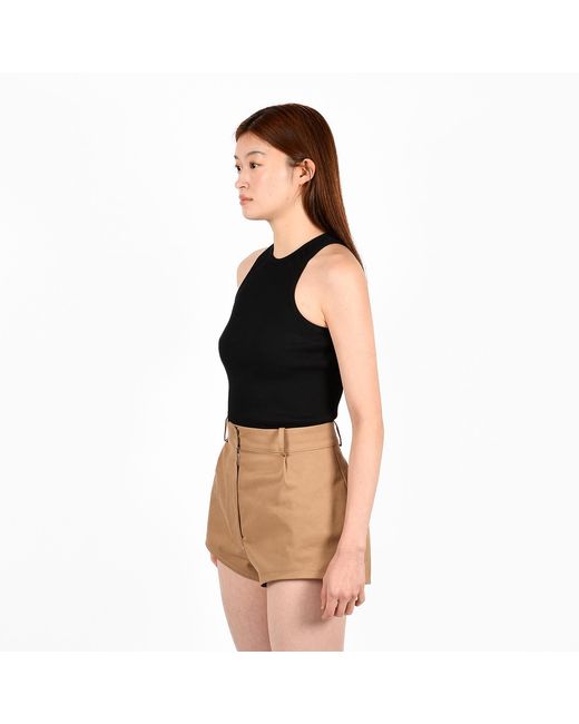 Ioana Ciolacu Black Coal Tank Top