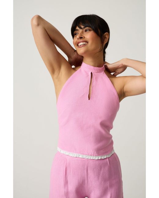 Imaura Pink Beyond The Wallflower Halter