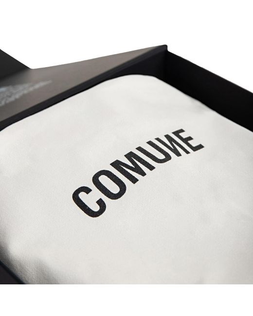 Comune Black Patch Bucket Hat for men