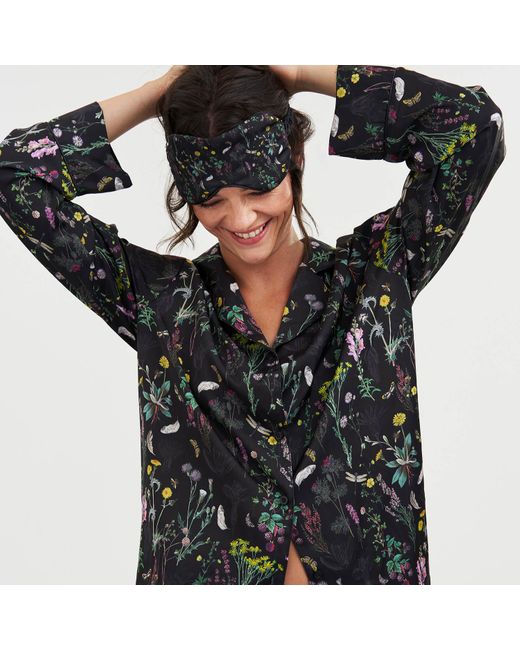 Fable England Black Wilderness Pyjamas