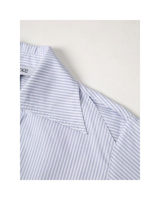 Jakke Blue Crest Shirt