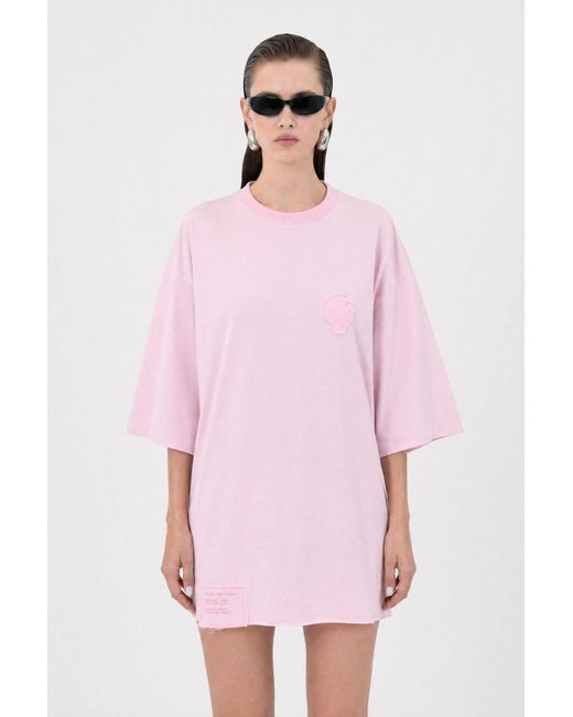 mysimplicated Pink Mspct Patch Tee Faded Rose W