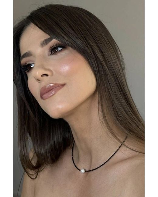 Lisa&Co. White Necklace Spinel&Pearl