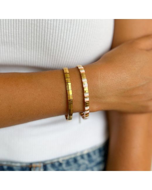ARMS OF EVE Metallic Caribbean Bracelet Set
