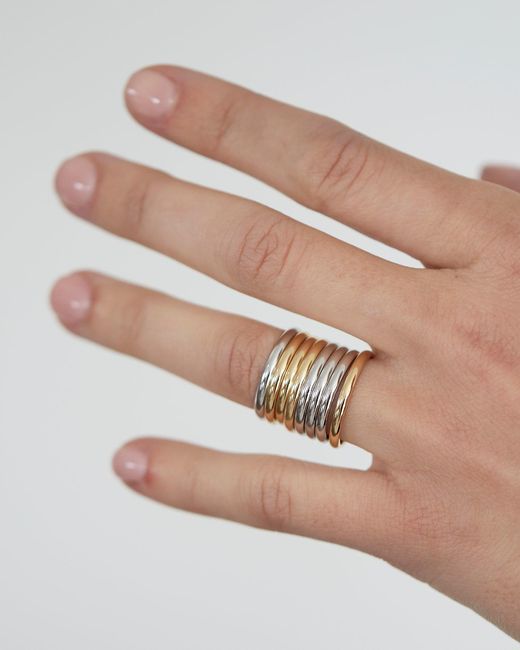 Öugie Metallic The 2Mm Band