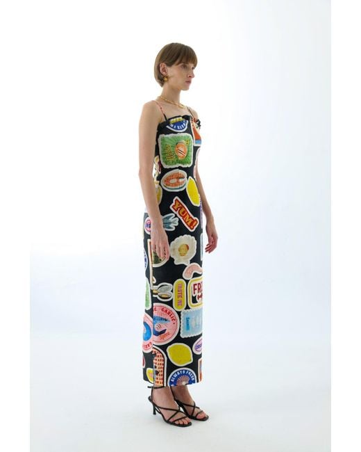 We Are Kindred White Florence Strap Maxi Dress
